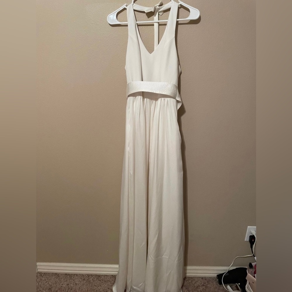 Vera Wang White collection. Size 4